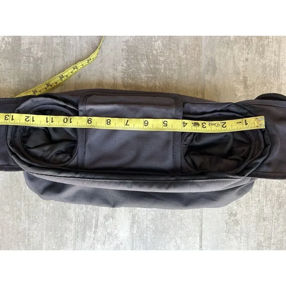 $85 Britax Stroller Organizer Cup Holders Cell Phone Pockets Magnetic Cover